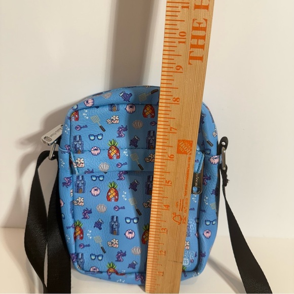 SpongeBob SquarePants Under the Sea Vegan Leather Crossbody Bag - Picture 5 of 5